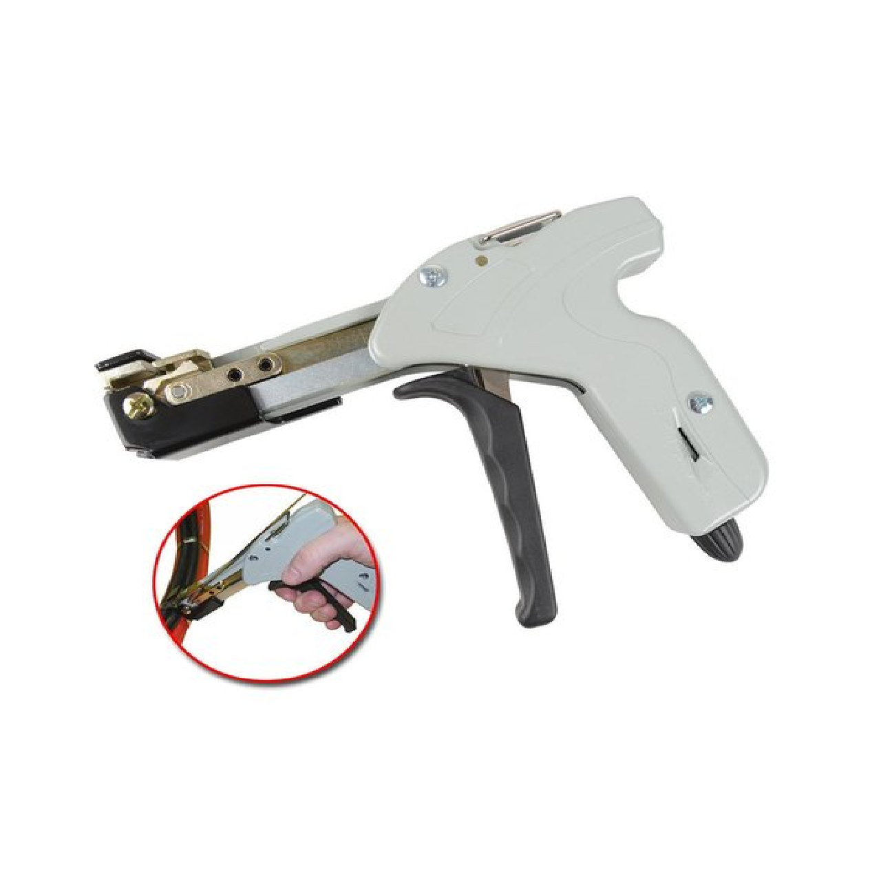 OPT TIE GUN 600N For STEEL Cable Ties